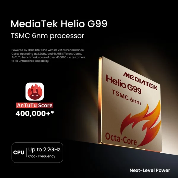 Teclast T65 Max 13 "FHD affichage Android 14 tablette MediaTek G99 8GB + 12GB extension RAM 256GB ROM 10000mAh batterie 18W Widevine L1 – Image 3