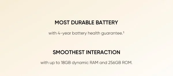 realme-Smartphone C61, Batterie 5000mAh, Charge SUPERVOOC 15W, Caméra AI 50MP, Affichage 90Hz, Moteur AI IP54, 256 Go, NDavid, Première mondiale – Image 12