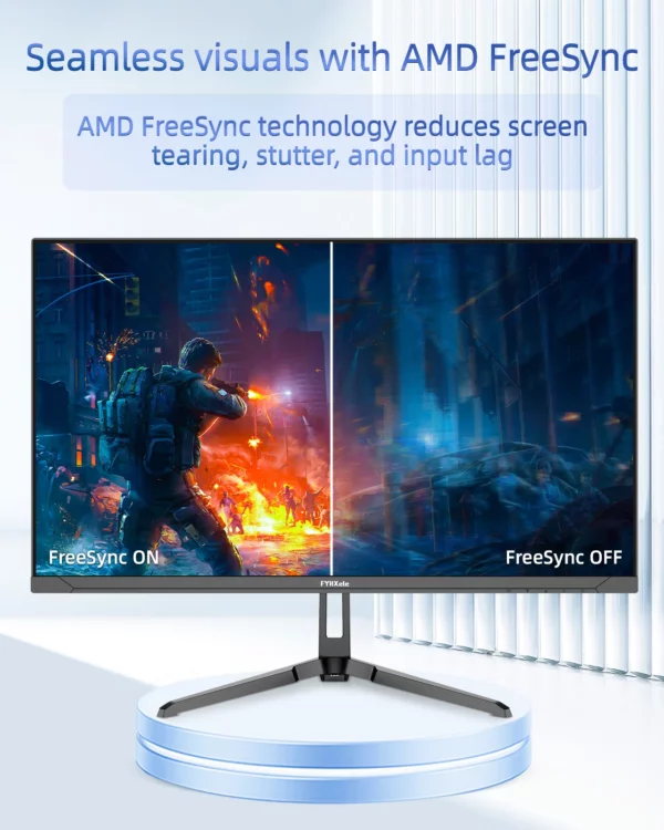 FYHXele 24.5 pouces moniteur de jeu 320Hz FHD 1920x1080 1ms sans cadre 100% sRGB LED lumière de fond moniteur d'ordinateur Freesync – Image 13