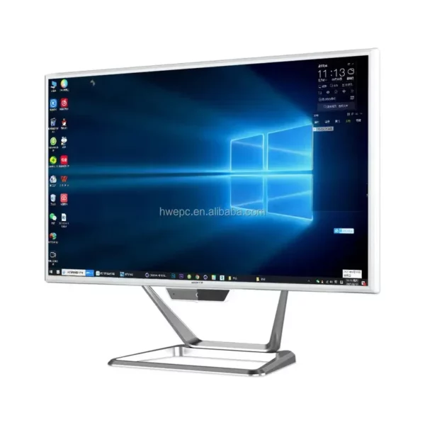 PC de bureau G5905 8GB 256GB SSD ordinateur tout-en-un ordinateur de bureau AIO ordinateur monobloc PC tout-en-un – Image 3