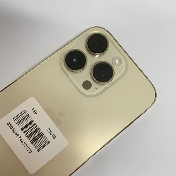 Apple iPhone 14Pro 5G double eSIM 6.1 "Face ID NFC A16 6GB RAM 128 et 256GB ROM 48Mp Original véritable Super Retina OLED téléphone utilisé – Image 6
