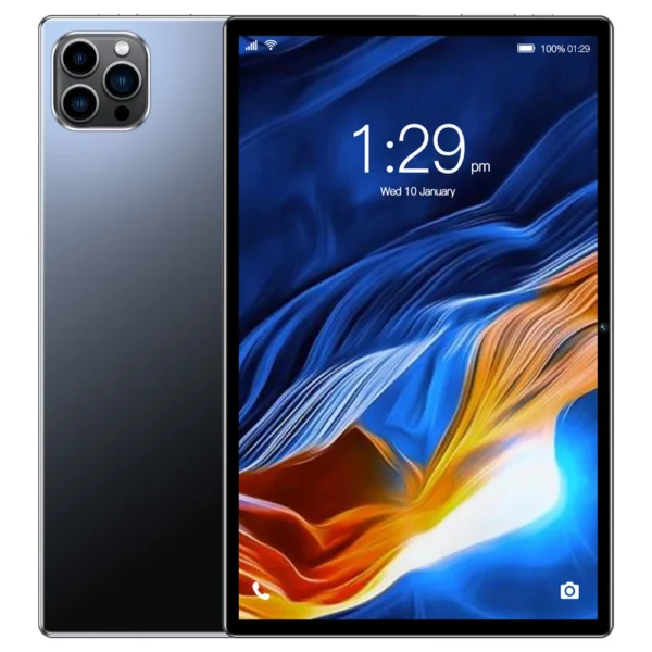 Nouveau Tablette Pc 10.1 pouces, 4 go de RAM, 64 ROM, prend en charge les appels vidéo, double caméra, Google Octa core, Android 11.0, batterie 5000mAh – Image 20