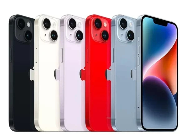 Apple iPhone 14 Plus 5g SmartPhone Apple A15 6.7 pouces écran OLED 12MP caméra 4325mAh batterie IOS en bon état téléphone utilisé – Image 15