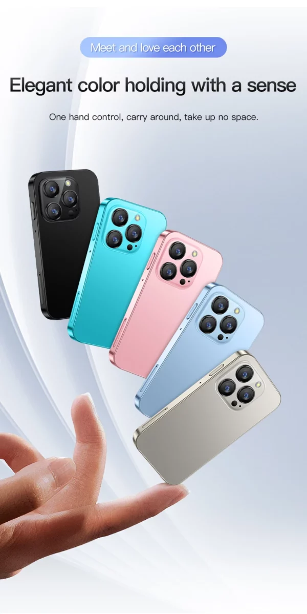 SERVO-Mini Smartphone 16SE, 16 Go, Android 9.0, Wifi, Touristes, EpiStandby Play, PR3 G, WCDMA, Petit Téléphone Portable Intelligent de 3.0 Pouces, Nouvelle Version – Image 21