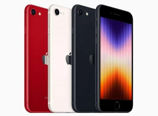 Apple iPhone SE 2022 64GB RAM 128GB ROM A15 puce bionique 4G 4.7 "Original 12MP caméra empreinte digitale débloquée SE3 smartphone utilisé – Image 9