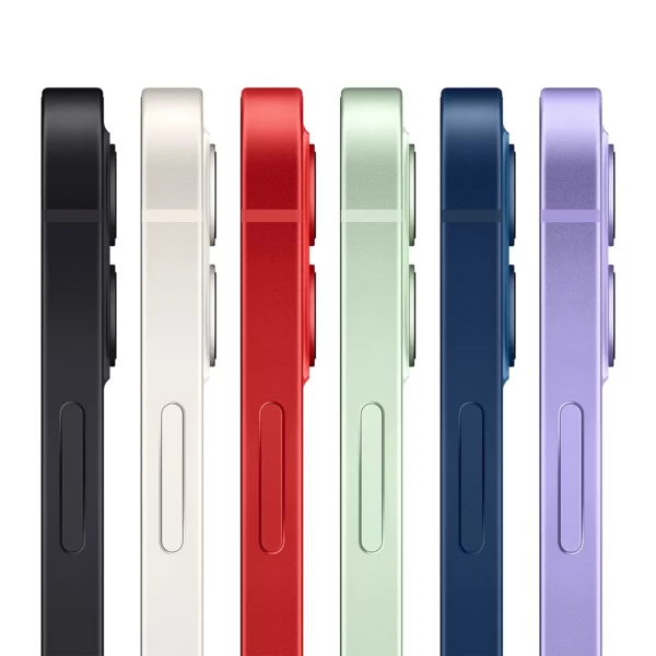 Apple iPhone 12 Mini débloqué véritable RAM 4GB ROM 64/128/256GB A14 IOS Face ID NFC 5G téléphone portable – Image 5
