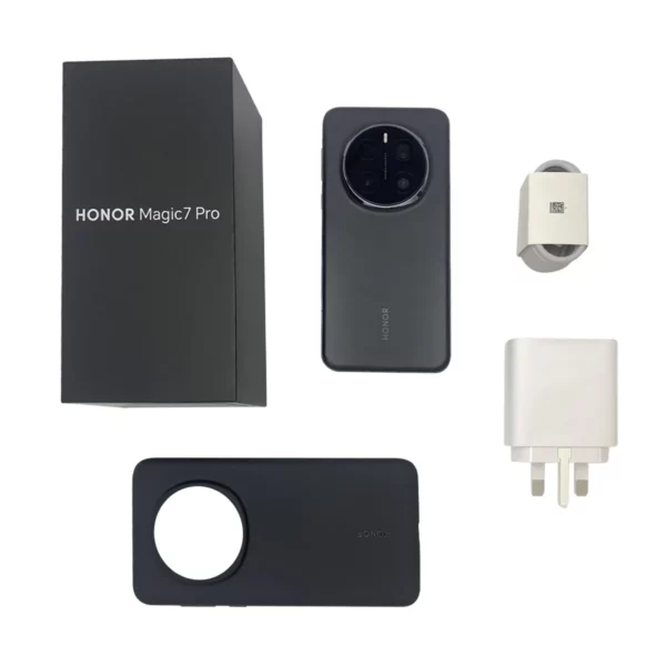 【Première mondiale】 Version mondiale HONOR Magic7 Pro 5G Smartphone Magic 7 Pro Snapdragon 8 Elite 120Hz écran OLED 100W Charge rapide – Image 15