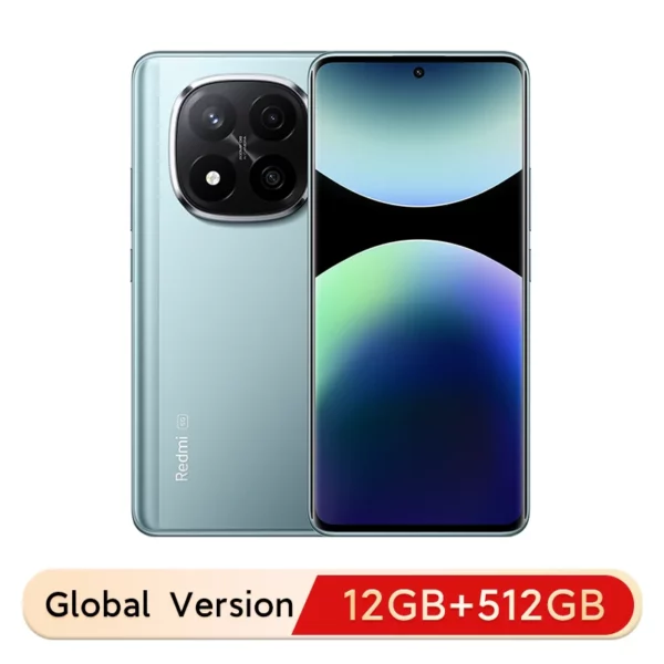 Premiere mondial Xiaomi Redmi Note 14 Pro Plus 5G Version mondiale Smartphone 256GB 512GB Snapdragon 7s Gen 3 200MP caméra 5110mAh – Image 15