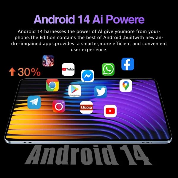 2025 Version mondiale tablettes Xiaoml Pad 7 Pro 11 pouces 4K HD tablette originale 5G Wifi Android PC MI tablettes Google Play tablettes PC – Image 5