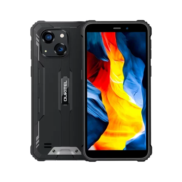 Oukitel NipRugged T606 Octa-Core NDavid Android 14 Smartphone, téléphone portable, téléphone portable, 6 pouces HD +, 4 Go de RAM, 64 Go, Dean, appareil photo 13MP, 6300mAh – Image 8