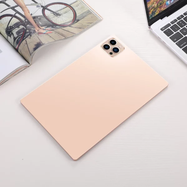 Nouveau Tablette Pc 10.1 pouces, 4 go de RAM, 64 ROM, prend en charge les appels vidéo, double caméra, Google Octa core, Android 11.0, batterie 5000mAh – Image 17