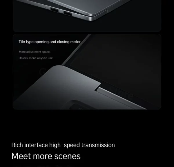 Xiaomi Redmi Book Pro 16 2025 ordinateur portable Intel Core Ultra 7 255H/Ultra 5 225H processeur ordinateur portable 32G DDR5 + 1T SSD bureau Ultrabook – Image 29