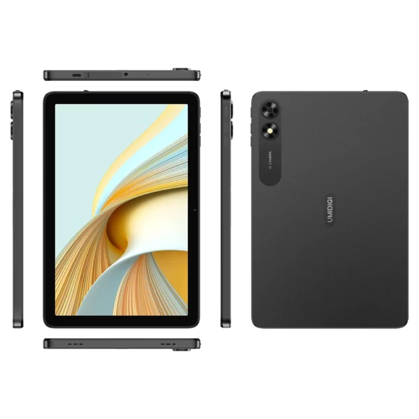 UMIDIGI G3 Tab Ultra MTK G99 Octa-Core 10.1 "HD 8 + 8GB 128GB 1TB TF Extension Android 13 8MP + 8MP 6000mAh batterie longue durée 18W – Image 8