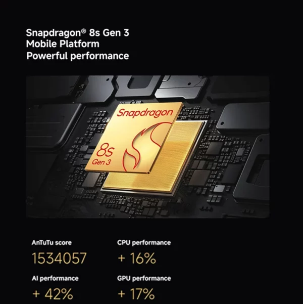 Version mondiale Xiaomi Pad 7 Pro Snapdragon 8s Gen 3 11.2 "3.2K 144Hz écran 50MP + 32MP caméra 8850mAh Mi tablette PC 256GB 512GB – Image 3