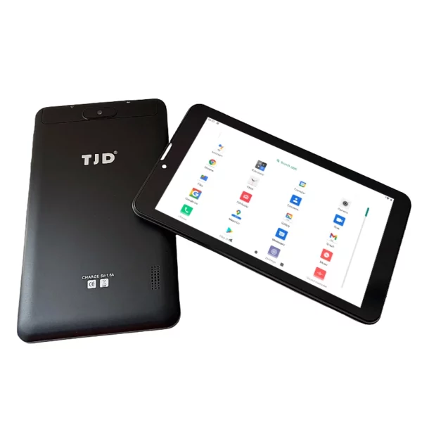 Tablette Android 11 de 7 pouces pour enfants, appel téléphonique 3G LTE, double carte SIM, Quad Core, 1 go de RAM, 16 go de ROM, 1024x600 IPS, Support GPS – Image 3