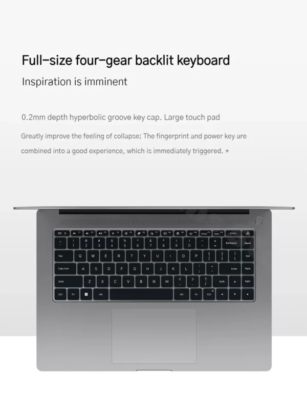 Xiaomi-Ordinateur portable Redmi PlePro 15, 2023 Ryzen R5, processeur 7640HS, 16 Go + 512 Go, AMD Radeon 760M, 3.2K, écran 120Hz, ordinateur portable 15.6" – Image 26