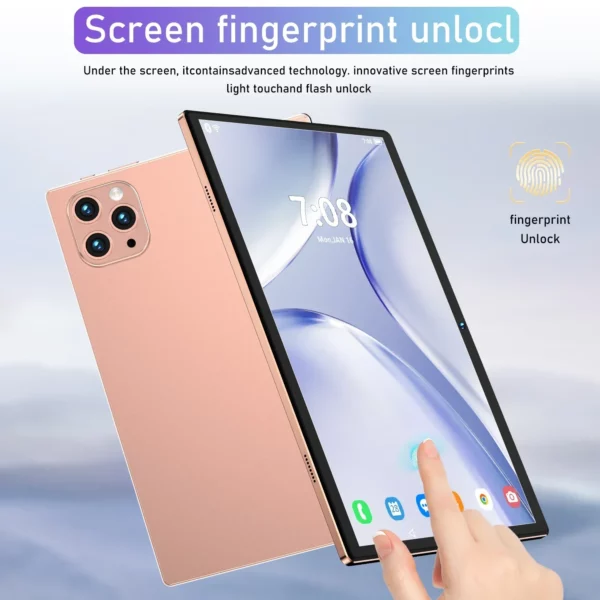 2025 nouveau Pad d'origine 6 ultra tablette Android 13 16GB 1T 11 pouces 10000mAh 5G double SIM appel téléphonique GPS Bluetooth WiFi WPS tablette – Image 3