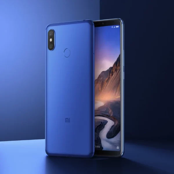 Xiaomi Mi Max 3 Snapdragon 636 Smartphone 6.9 pouces grand écran 5500mAh batterie 12MP Bluetooth 5.0 téléphone d'occasion Android – Image 4