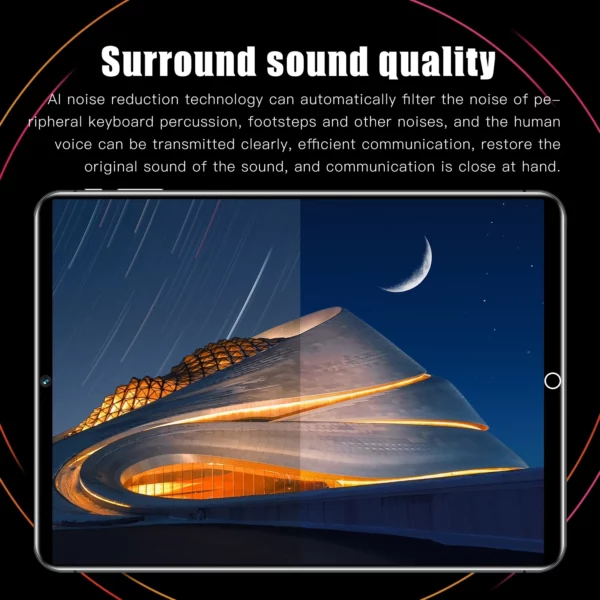 Tab-Tablette Android Version Globale de 10.1 Pouces, 8 Go + 256 Go, Dean, 12/8000mAh, Processeur 10 Cœurs, Prise en Charge 4G/5G, Google Play, Originale, 2024 – Image 21