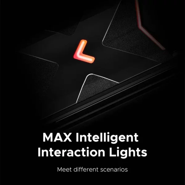 Version mondiale DOOGEE V Max Plus téléphone robuste 6.58 "120Hz affichage 16GB 512GB 200MP AI caméra 22000mAh effet d'éclairage Android 14 – Image 2