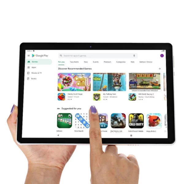 Tablette PC Android 11, écran HD 10.1 pouces, Google, 4 Go + 64 Go, 5000 mAh ,3G, Touriste, EpiWiFi, Version globale, Original Pad, 2025 – Image 9