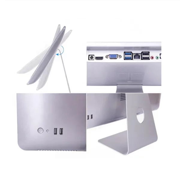 Prix usine Chine ordinateur inclus monobloc i3 i5 i7 OEM 18.5 "21.5" 23.6 "27" ordinateur de bureau tout-en-un PC tout-en-un – Image 2