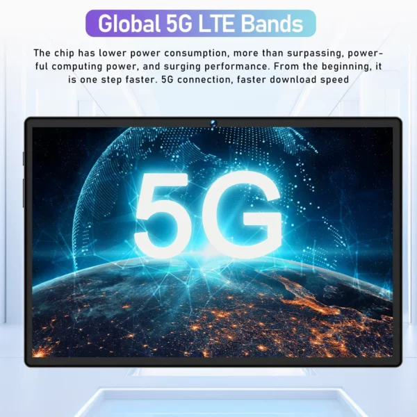 2025 nouveau Pad d'origine 6 ultra tablette Android 13 16GB 1T 11 pouces 10000mAh 5G double SIM appel téléphonique GPS Bluetooth WiFi WPS tablette – Image 20