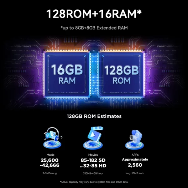Alldocube iplay 60 mini pro 8.4 pouces tablette poche puissant lecteur Android 14 MediaTek G99 4G LTE 8GB + 128/256GB ROM 6050mAh batterie – Image 5