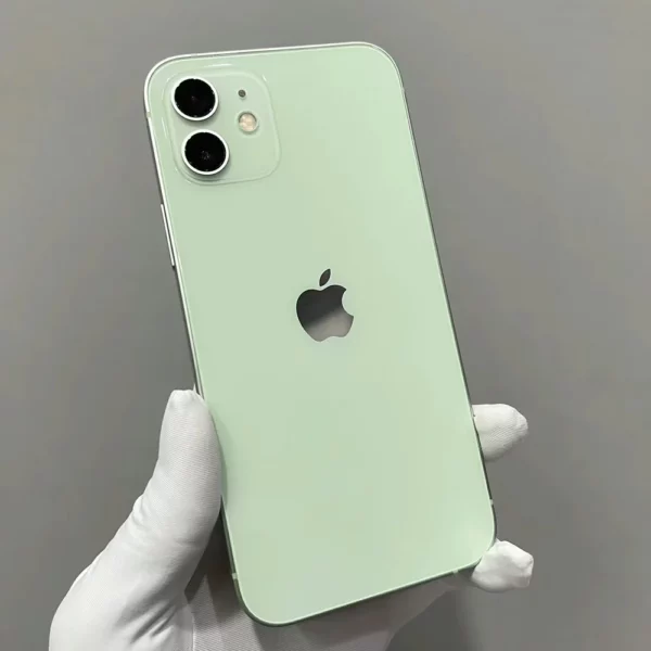 Apple iPhone 12 5G Face ID téléphone portable Original utilisé débloqué 6.1 "64/128/256GB ROM hexa-core IOS 12MP caméra NFC Smartphones – Image 8