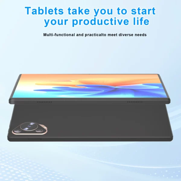 Tablette Pad 9 Pro avec écran HD, Android 13, 10.1 pouces, 16 Go + 1024 Go, Snapdragon 8Gen2, Xioami Global, 10000mAh, 5G, Touriste, EpiWIFI, Original – Image 22