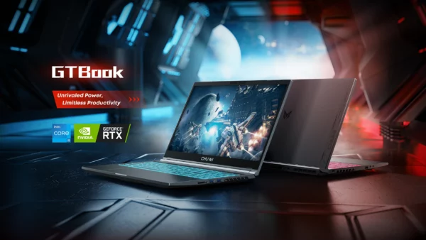 World Premier CHUWI GTBook i5-12450H RTX 3050 ordinateur portable de jeu 15.6 pouces écran FHD 16GB RAM 512GB SSD corps métallique ordinateur portable dédié – Image 8