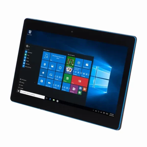 Tablette PC Windows 10, 11.6 pouces, 2 go de RAM + 64 go de ROM, G12, double caméra, batterie 9000mAH, écran tactile WIFI, 1366x768 IPS Quad Core – Image 5