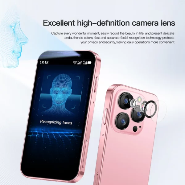 SERVO-Mini Smartphone 16SE, 16 Go, Android 9.0, Wifi, Touristes, EpiStandby Play, PR3 G, WCDMA, Petit Téléphone Portable Intelligent de 3.0 Pouces, Nouvelle Version – Image 5