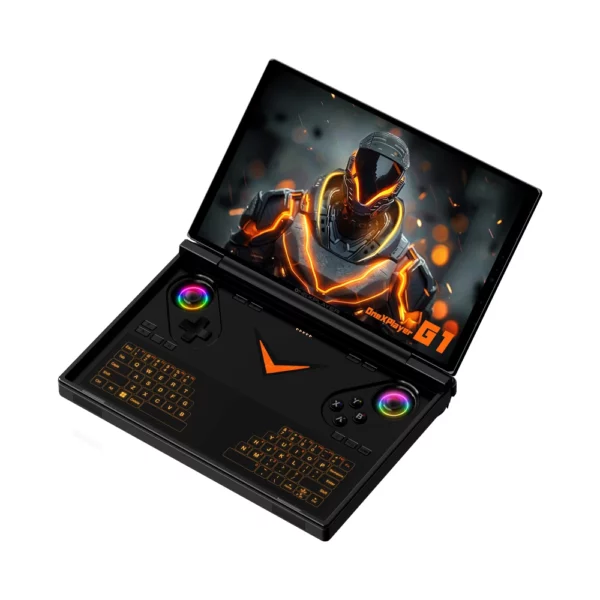 OneXPlayer G1 AMD Ryzen AI 9 HX 370 8.8 "Mini ordinateur portable de jeu jeux de bureau mobiles clavier double Mode PC Console de jeu portable – Image 5