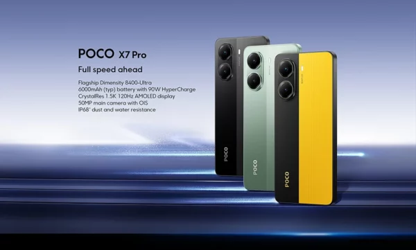 Xiaomi-Smartphone POCO X7 Pro, Version Globale, Dimrespondante 8400-Ultra, 6000mAh, 90W HyperCharge, Écran AMOLED 6.67 Pouces, NDavid, HyperOS 2 – Image 20