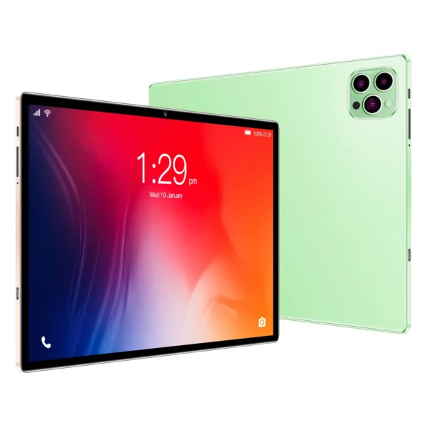 BDF-Tablette Android 11, 4 Go de RAM, 64 Go de ROM, 10.1 écran IPS 800x1280, batterie 5000 mAh, réseau GMS 3G, WiFi, 10.1 pouces – Image 7