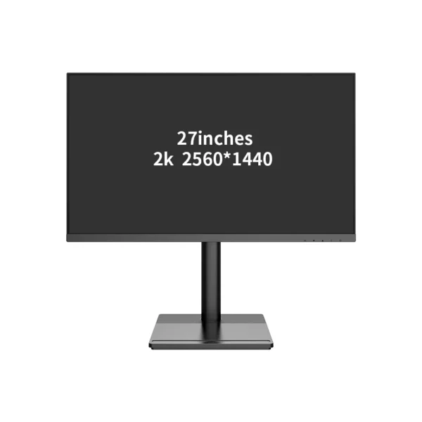 Moniteur LCD LED 27 pouces 2K (2560x1440) 240HZ 27 "1MS, affichage électronique de jeux de sport, panneau IPS pouvant être levé et rotatif – Image 2