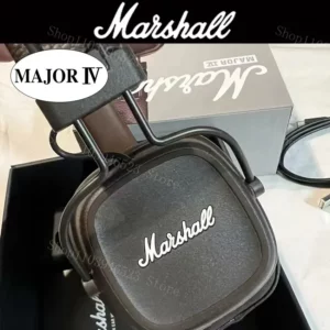 Marshall Major IV 4 casque Bluetooth basses profondes/conception ergonomique/plus de 80 heures de lecture écouteur pliable sport casque sans fil