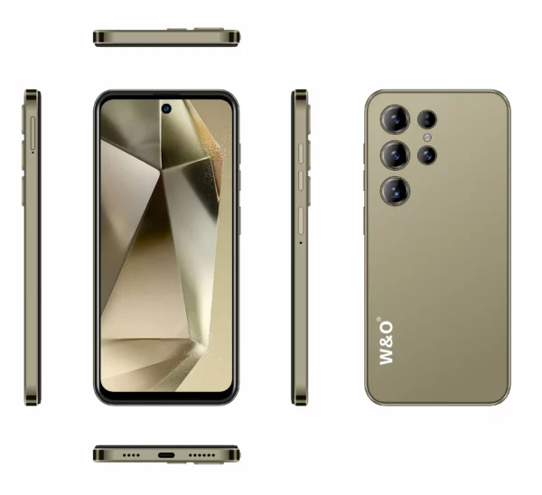 X18 Smartphone Android 6.6 pouces 128GB ROM 8GB RAM 4G réseau double SIM téléphones portables Google Play Store 5200mah téléphones mobiles – Image 9