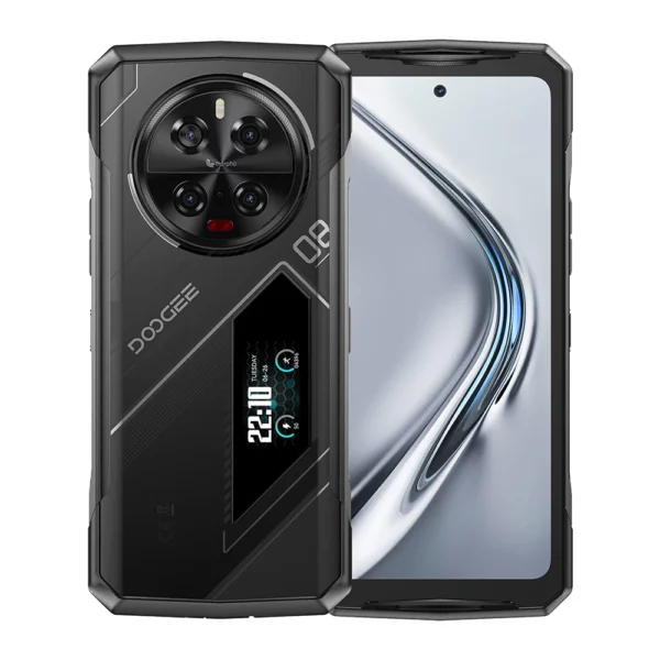 DOOGEE V40 Pro 5G téléphone robuste 6.78 "16GB + 512GB téléphones de jeu dimension 7300 200MP AI caméra 8680mAh Android 14 – Image 7
