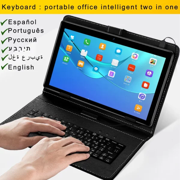 Dean-Tablette PC Android 9 OS, 4G, 3G Octa Core, 4 Go de RAM, 64 Go de ROM, tablettes pour touristes, WiFi Type-C, 5000mAh, 8 pouces, acheter, nouveau – Image 26
