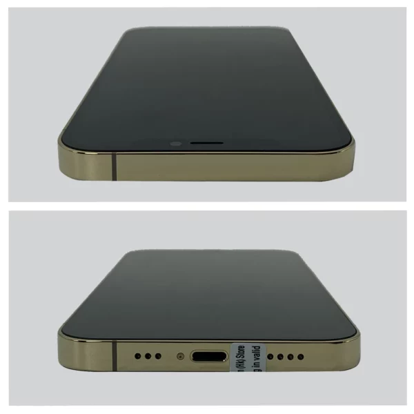 Apple iPhone 12 Pro 12pro 128/256/512GB ROM 6.1 "cellule d'origine OLED RAM 6GB A14 Bionic IOS Face ID NFC débloqué 5G téléphone portable – Image 5