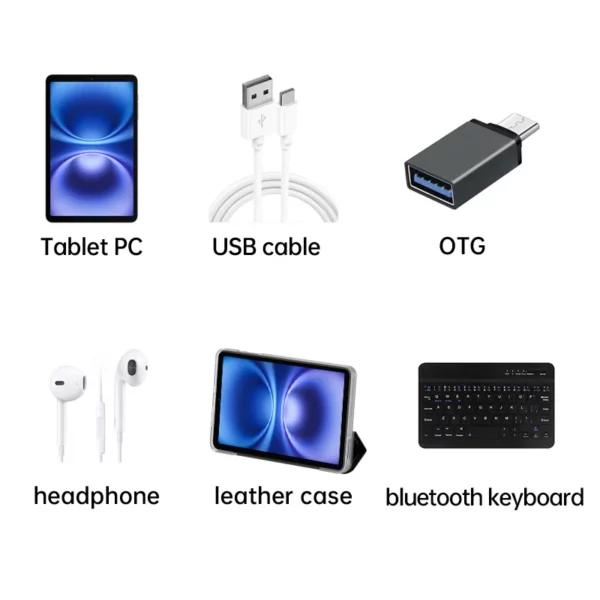 Alldocube iPlay60 Mini Turbo 8.4 pouces Snapdragon 6Gen 1 tablette Android14 8GB + 8GB mémoire virtuelle RAM + 128GB ROM Widevine L1 – Image 11