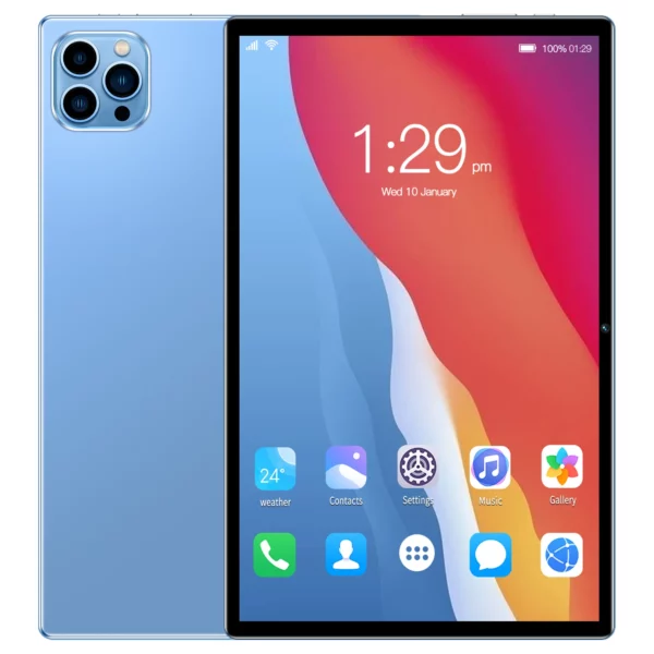 Nouveau Tablette Pc 10.1 pouces, 4 go de RAM, 64 ROM, prend en charge les appels vidéo, double caméra, Google Octa core, Android 11.0, batterie 5000mAh – Image 24