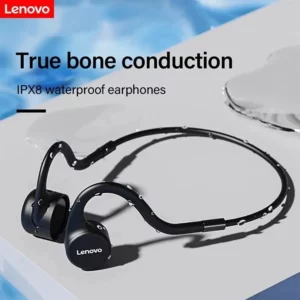 Lenovo X5 casque sans fil à Conduction osseuse intégré 8GB mémoire Bluetooth 5.0 écouteurs compatibles IPX8 casque étanche S