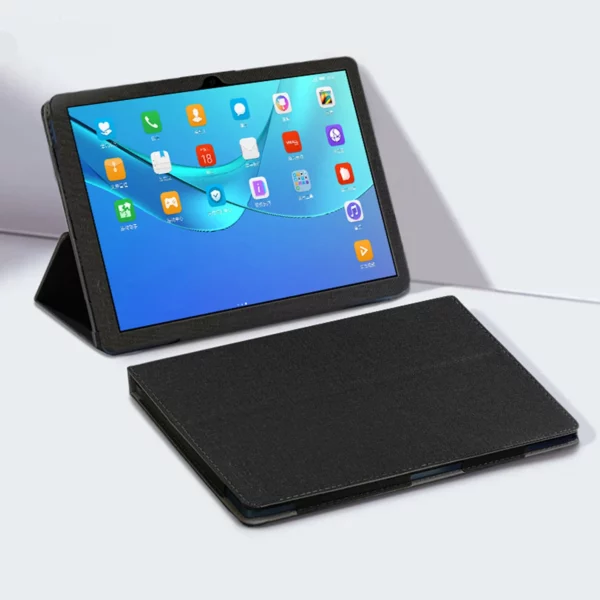 BDF-Tablette Android 11, 4 Go de RAM, 64 Go de ROM, 10.1 écran IPS 800x1280, batterie 5000 mAh, réseau GMS 3G, WiFi, 10.1 pouces – Image 27
