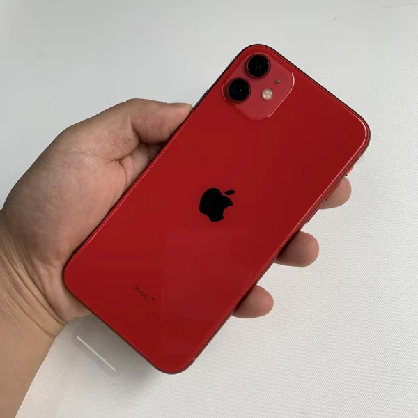 Apple-iPhone 11 avec Face ID, 64 Go, 128 Go, 256 Go, iOS A13 débloqué, appareil photo 12MP + 12MP, écran LCD 6.1 ", 1792x828, développements sans fil – Image 26