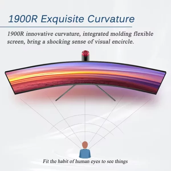 Moniteur 49" 4K 3840*1600 Ultra WQHD – Image 2