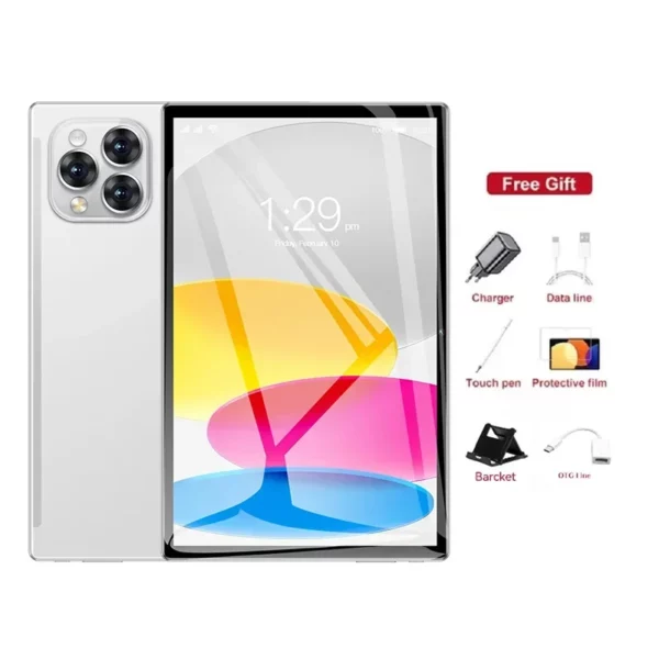 2025 nouvelle Version mondiale originale tablette Android Pad 15 Pro 16GB + 1TB Snapdragon 870 tablettes PC 5G double carte SIM WIFI HD 4K Mi Tab – Image 8