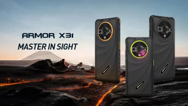 Ulefone Armor X31 4G téléphone robuste Android 14 Smartphone 6.56 "12GB RAM 128GB ROM 48MP NFC caméra de nuit IR Blaster version mondiale – Image 11